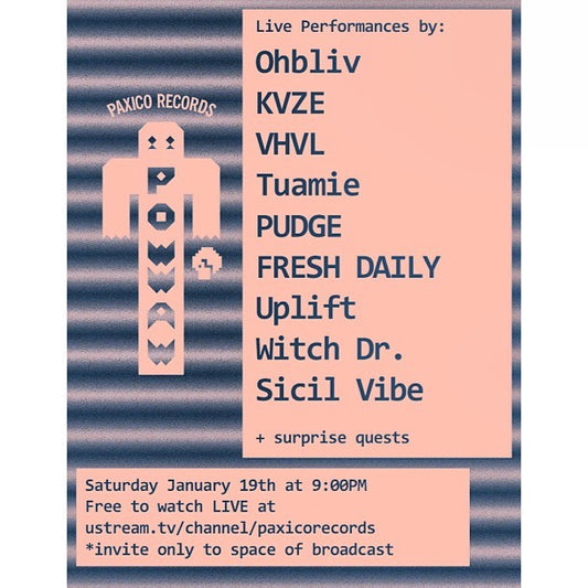 POWWAW 001 NY 01/19/13