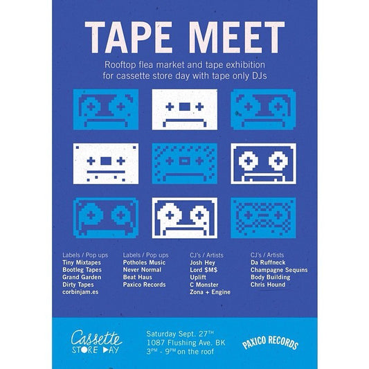 TAPE MEET 002 NY 09/27/14