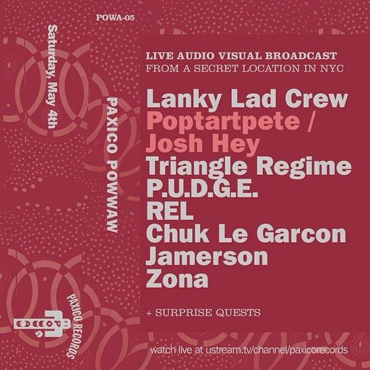 POWWAW 005 NY 05/05/13