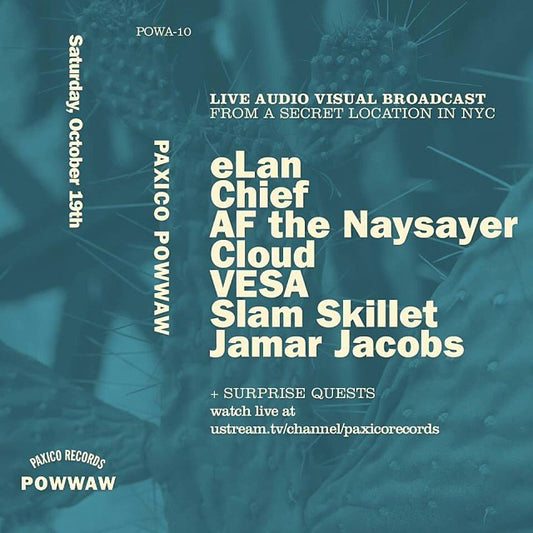 POWWAW 010 NY 10/19/13