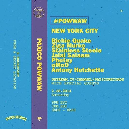 POWWAW 014 NY 02/28/14