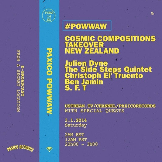 POWWAW 014 NZ 03/01/14