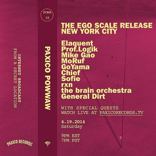 POWWAW 016 NY 04/19/14
