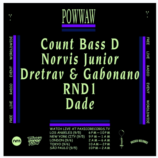 POWWAW 028 LA 08/12/16