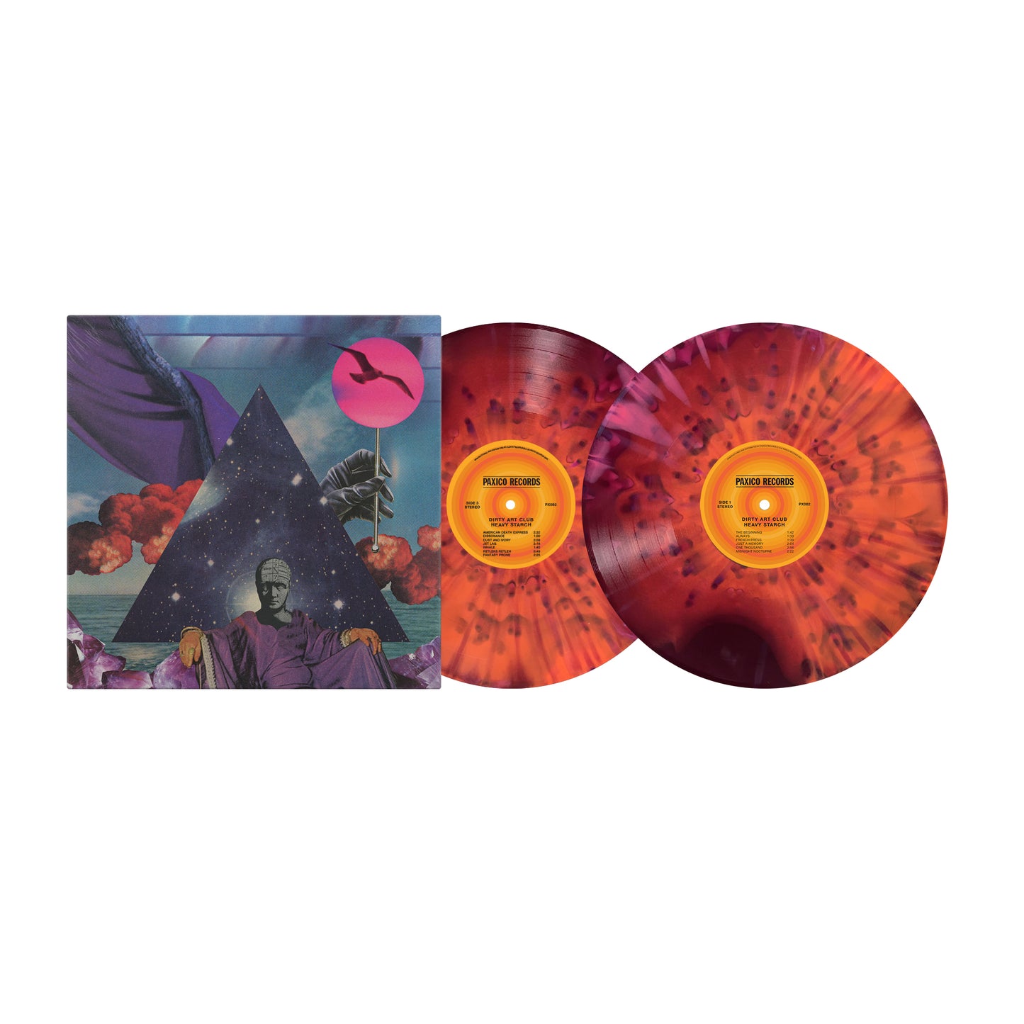 Heavy Starch (Limited Edition Galaxy Shatter Vinyl 2XLP)