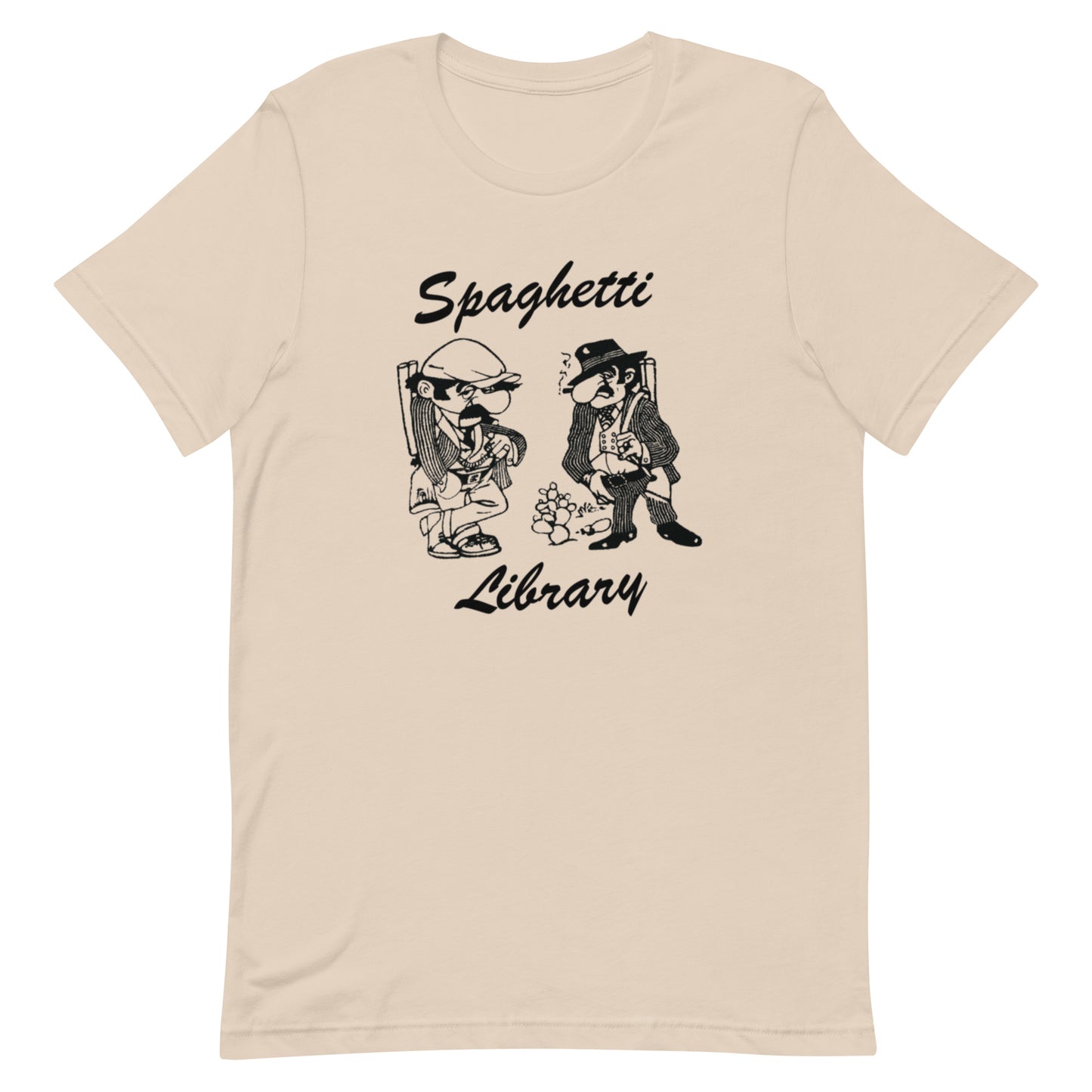 Spaghetti Library Tee