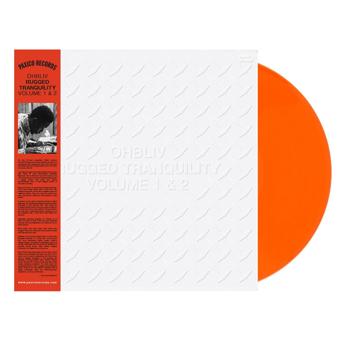 Rugged Tranquility Volume 1 & 2 (LP)