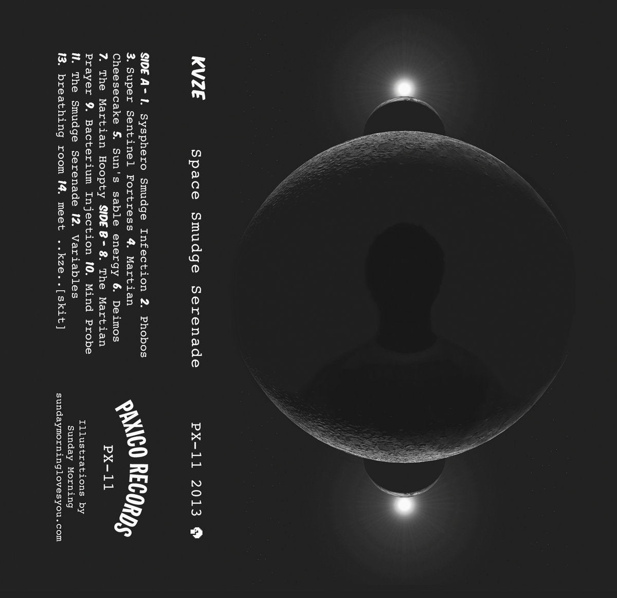 Space Smudge Serenade (Cassette)