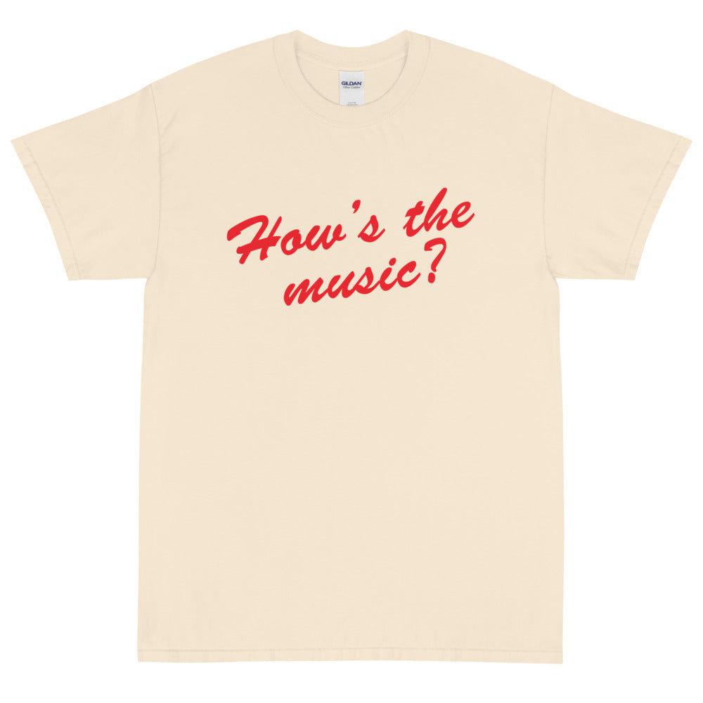 How's The Music Tee