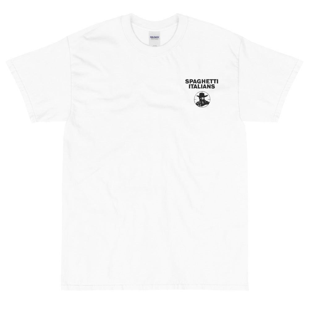 Spaghetti Italians Embroidered Short Sleeve Tee
