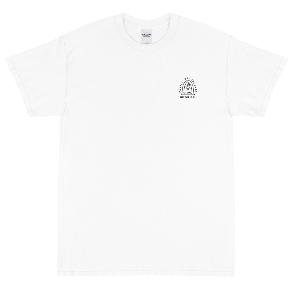 Recordings Historical Embroidered Short Sleeve Tee