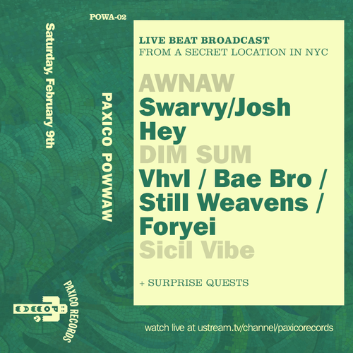 POWWAW 002 NY 02/09/13