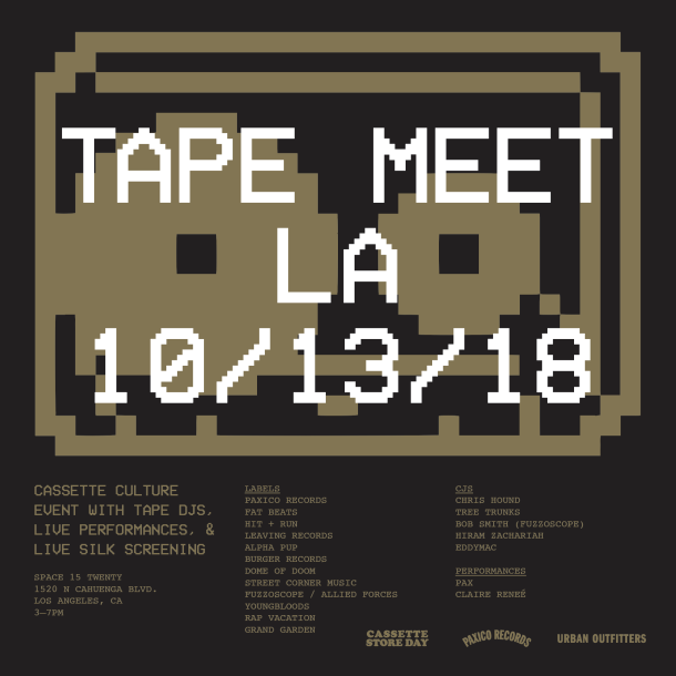 TAPE MEET 006 LA 10/13/18
