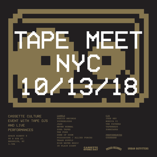 TAPE MEET 006 NY 10/13/18