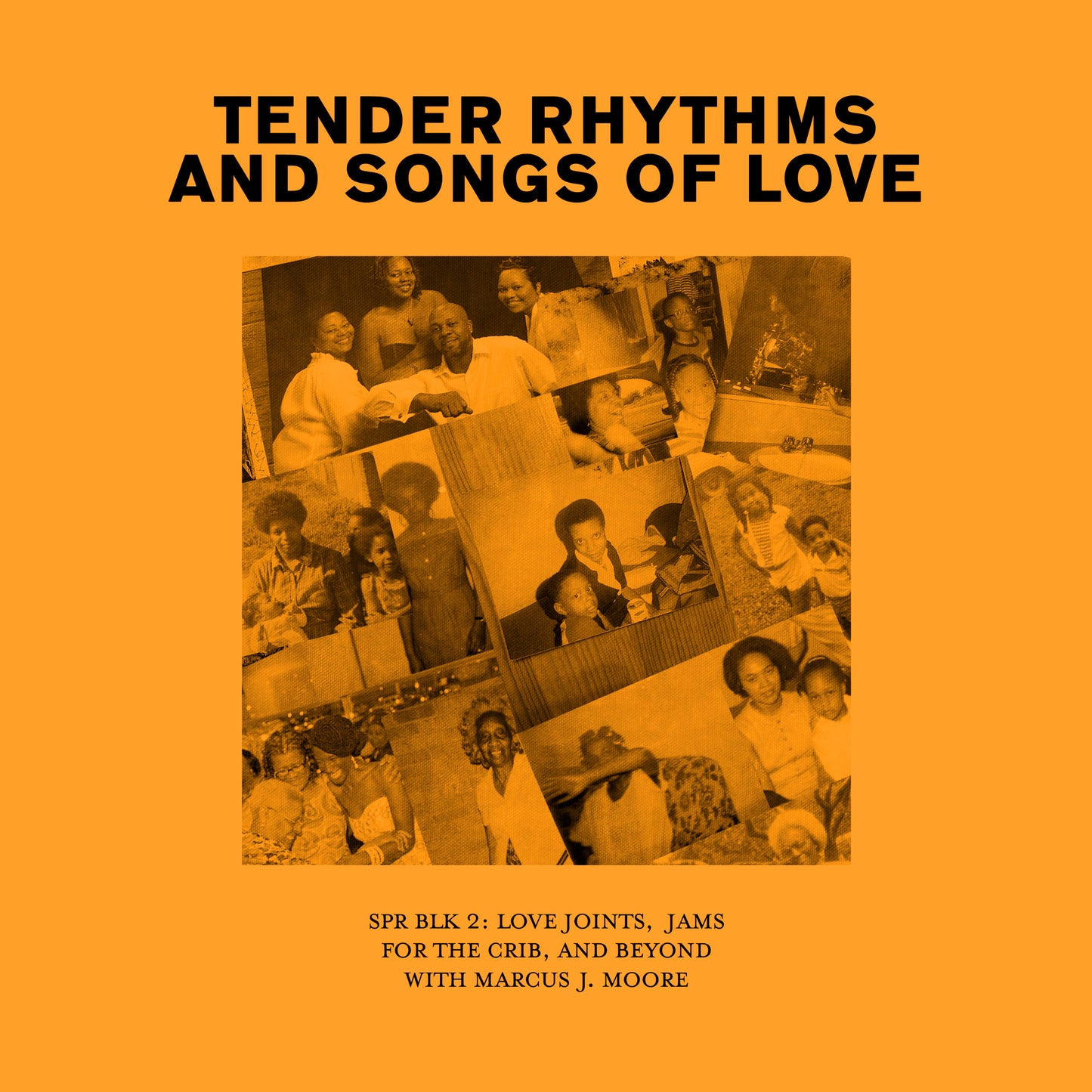 Tender Rhythms and Songs of Love (Cassette)