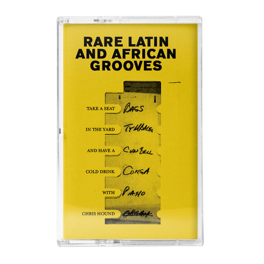 Rare Latin And African Grooves (Cassette)