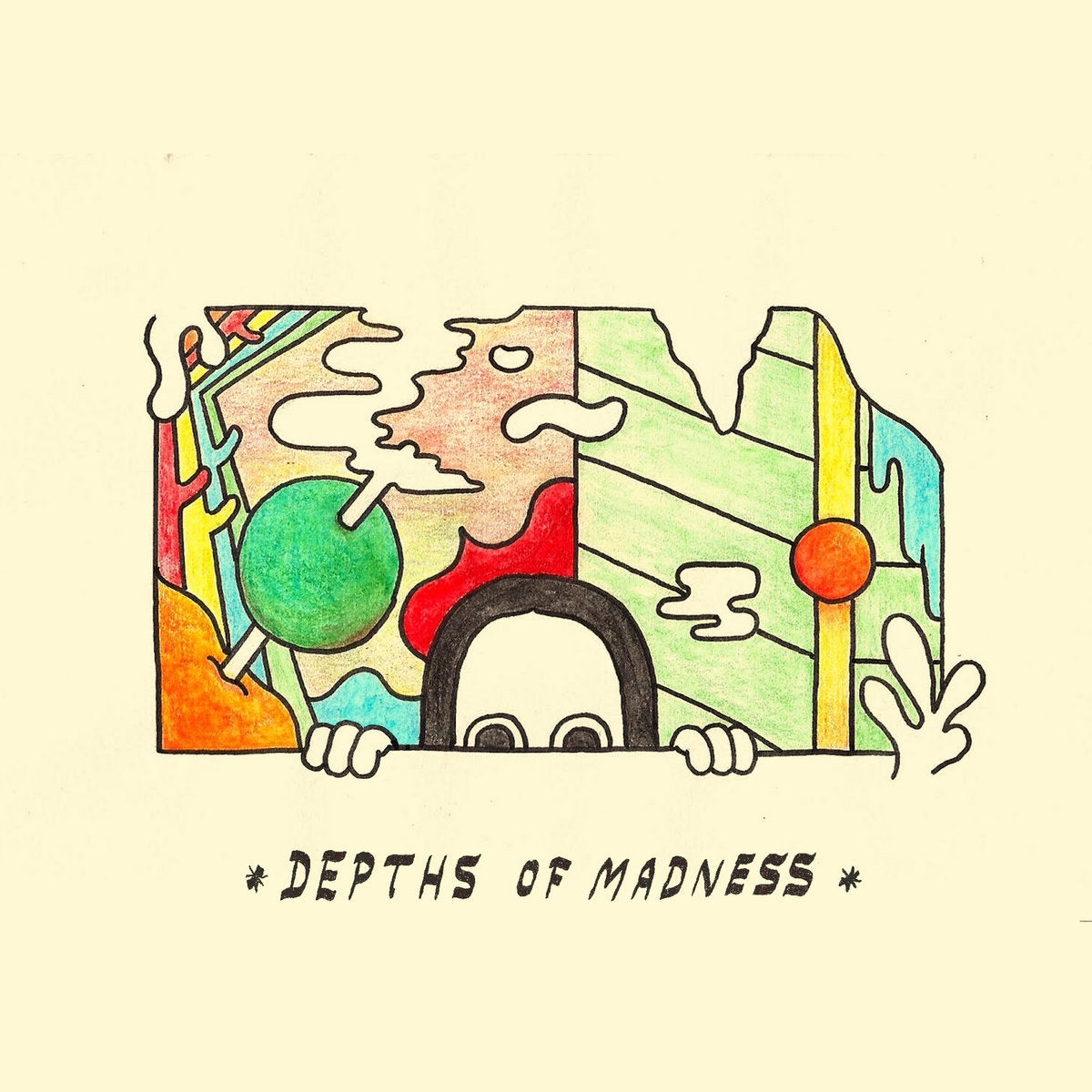 Depths Of Madness (Cassette)