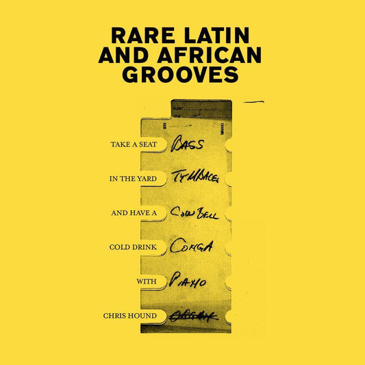 Rare Latin And African Grooves (Digital)